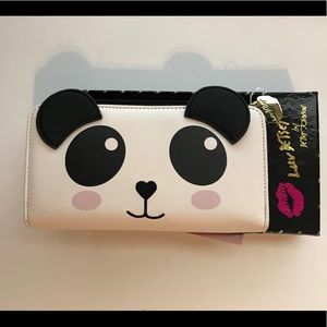Luv Betsey Johnson Zip-Around Wallet